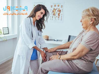 پس از عمل تعویض مفصل زانو، انجام ورزش‌هایی مانند پیاده‌روی ملایم و تمرینات کششی تحت نظر فیزیوتراپیست برای بهبود دامنه حرکتی و تقویت عضلات ضروری است.