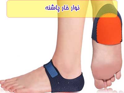توارخارپاشنه باعث خونرسانی می‌شود.