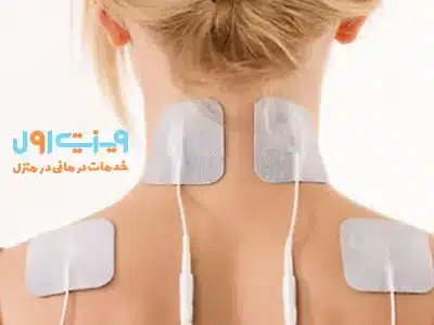 فیزیوتراپی گردن در منزل، با استفاده از دستگاههای فیزیوتراپی و تکنیکهای الکتروتراپی، به کاهش درد و تسکین مشکلات گردنی کمک میکند.