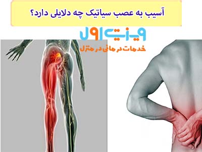اسپاسم عضلات کمری: انقباض ناگهانی و ناکنترلی عضلات کمری می‌تواند به فشار بر عصب سیاتیک و آسیب به آن منجر شود.