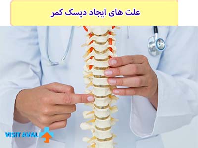 علت‌های ایجاد دیسک کمر بسیار پیچیده اند و شامل عواملی نظیر ژنتیک، شیوه‌های زندگی نامناسب مانند نشستن طولانی مدت در جلوی کامپیوتر، و حتی عوامل محیطی مانند آلودگی هوا می‌شوند.
