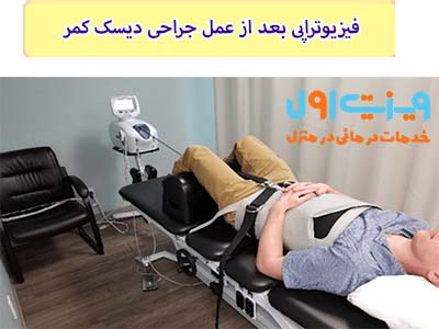پس از جراحی دیسک کمر، جلسات فیزیوتراپی می‌توانند با بهره‌گیری از تکنیک‌های پیشرفته، به تعهد بیماران نسبت به تمرینات و تراپی پس از عمل کمک کرده و تاثیر مثبت بیشتری را ایجاد کنند.