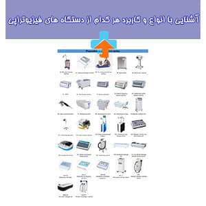 انواع دستگاه‌های فیزیوتراپی شامل تجهیزات پیشرفته‌ای هستند که برای تسکین درد، افزایش دامنه حرکتی و تقویت عضلات به کار می‌روند.