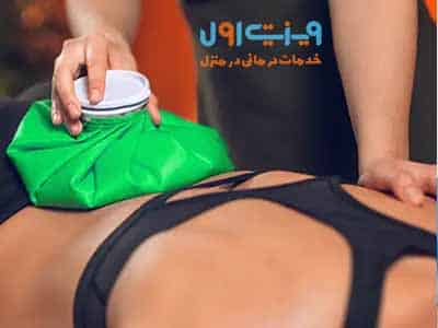 علائم خطرناک‌ترین دیسک کمر شامل درد شدید، بی‌حسی و ضعف در پاها و از دست دادن کنترل مثانه یا روده می‌باشد. 
