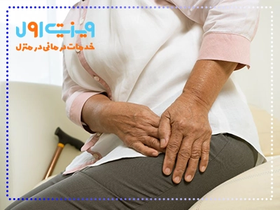 علت درد پای چپ از لگن به پایین می‌تواند درگیر شدن عصب سیاتیک باشد که بر اثر مشکلات ستون فقرات مانند فتق دیسک ایجاد می‌شود.