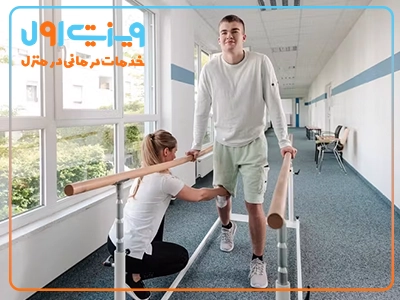 مزایای فیزیوتراپی آسیب نخاعی | توانبخشی مؤثر برای بازگشت به زندگی