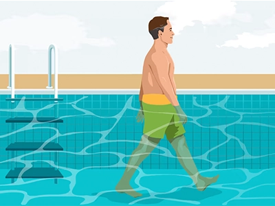 Hydrotherapy-to-reduce-knee-pain آب درمانی برای کاهش درد زانو